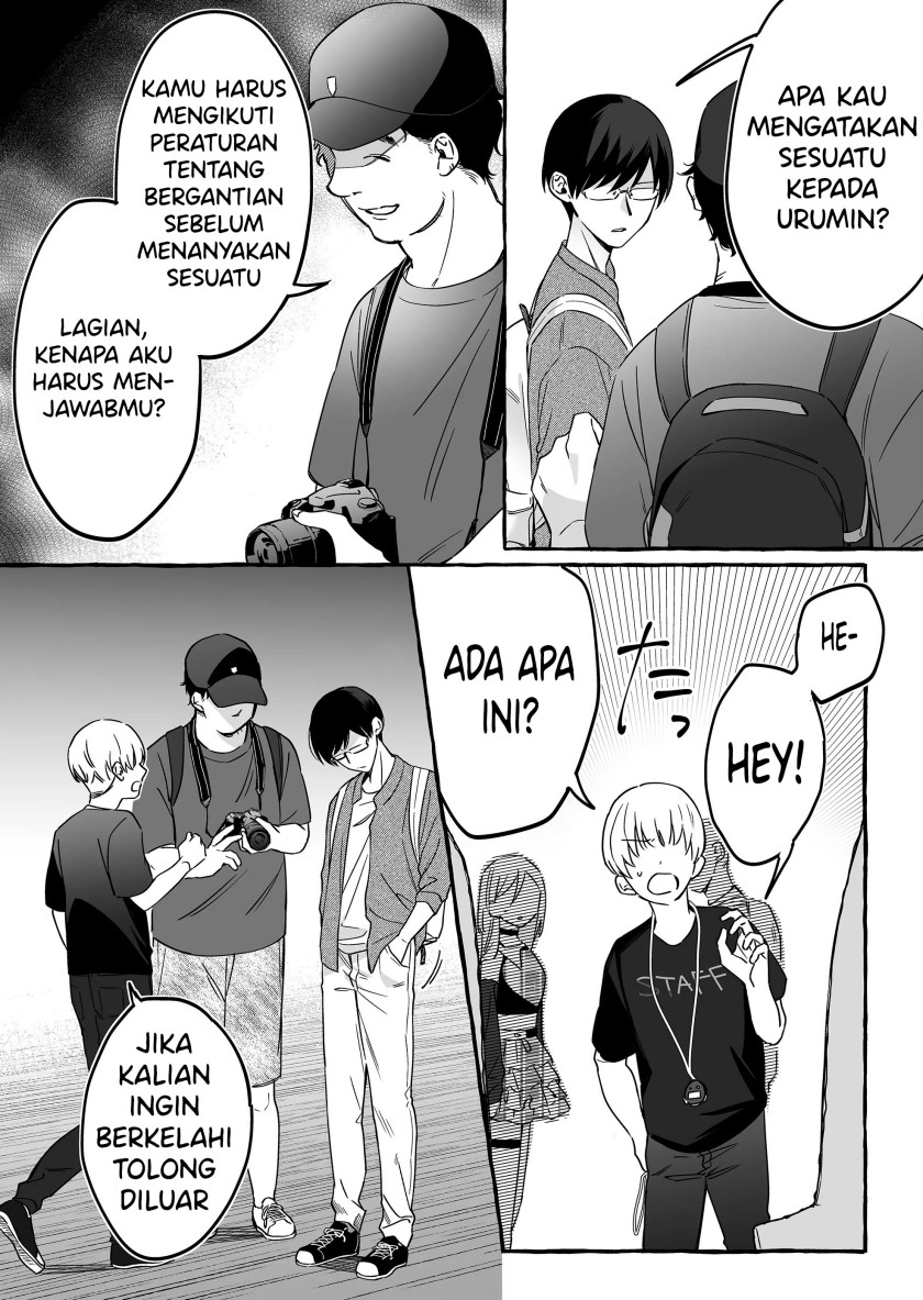 Manga Damedol to Sekai ni Hitori Dake no Fan (Serialization) Chapter 10 gambar 2
