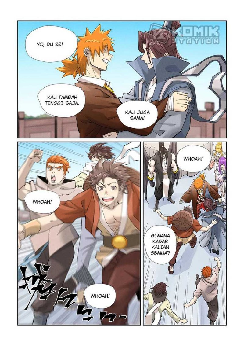 Manhua Tales of Demons and Gods Chapter 448.5 gambar 2