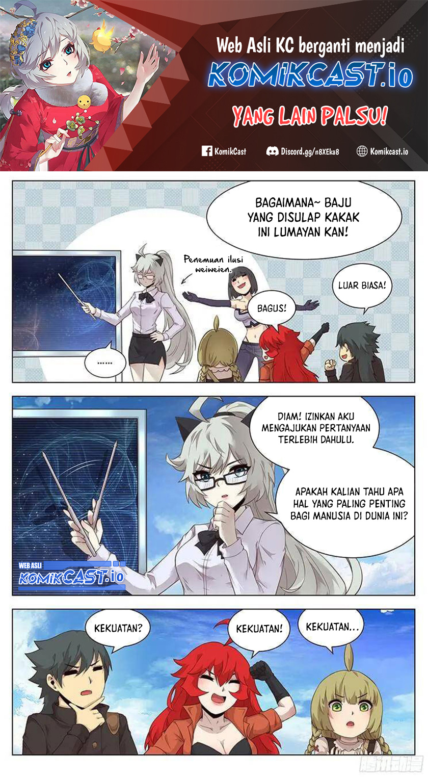 Manhua Girl and Science Chapter 213 gambar 2