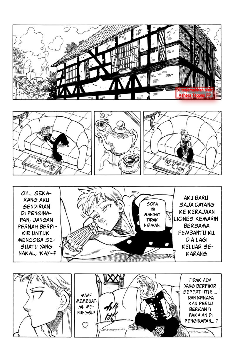 Manga Mokushiroku no Yonkishi Chapter 87 gambar 2