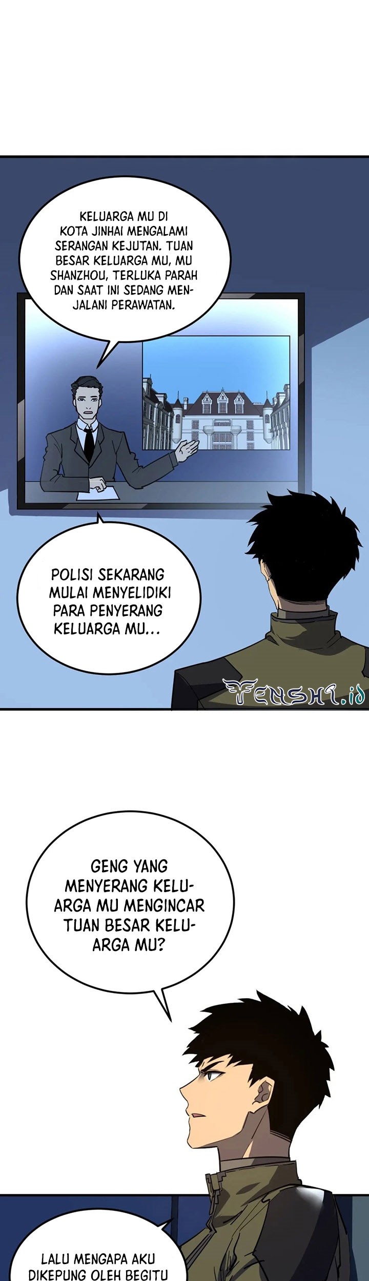 Rise From The Rubble Chapter 220 halaman 4