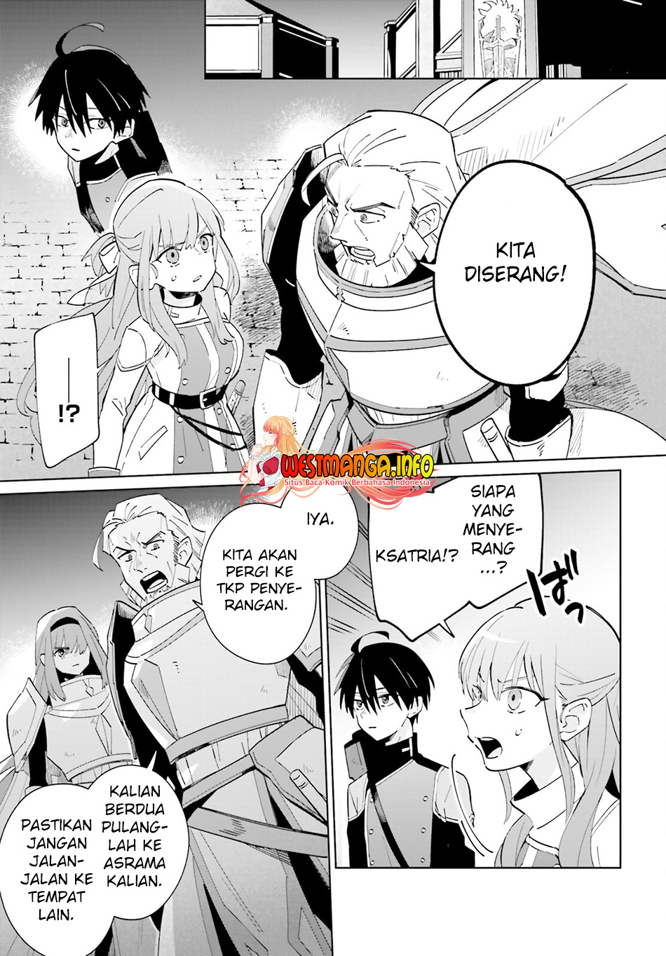 Kage no Eiyuu no Nichijou-tan Chapter 30 Gambar 4
