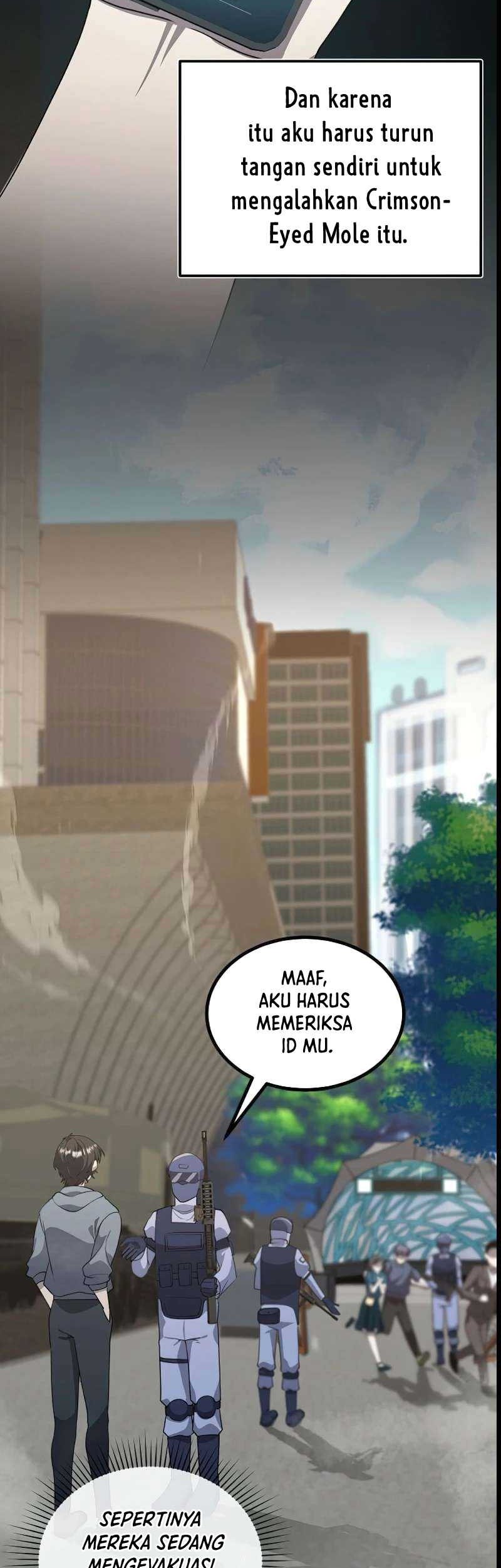 Everyone Regressed Except Me Chapter 16 halaman 4