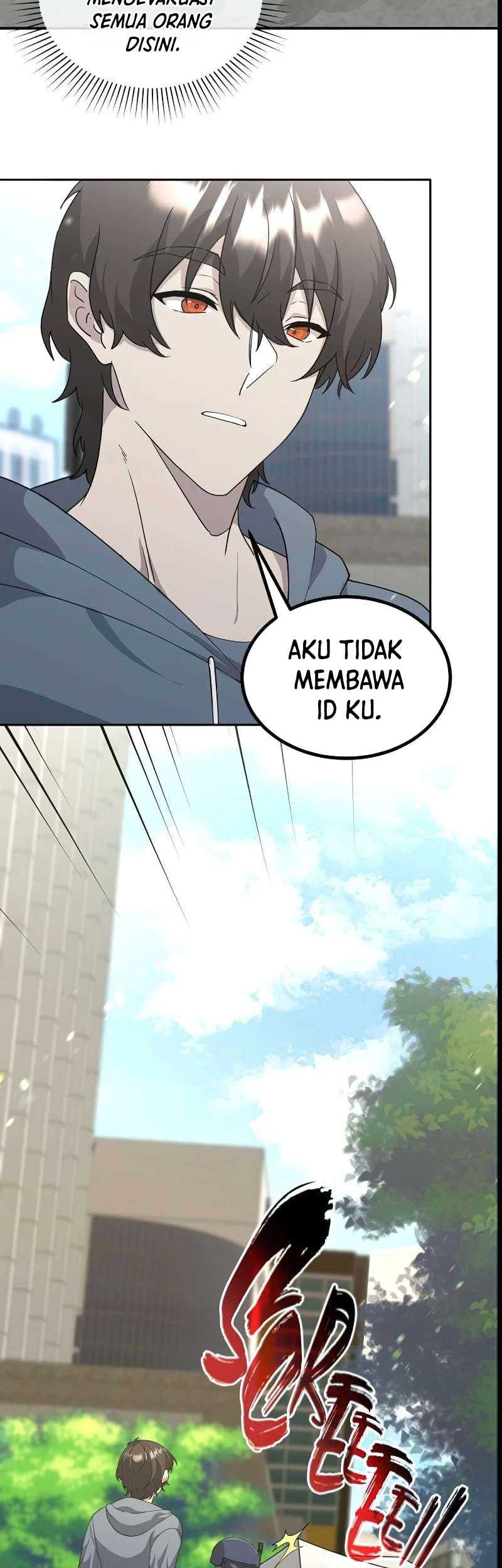 Everyone Regressed Except Me Chapter 16 halaman 5