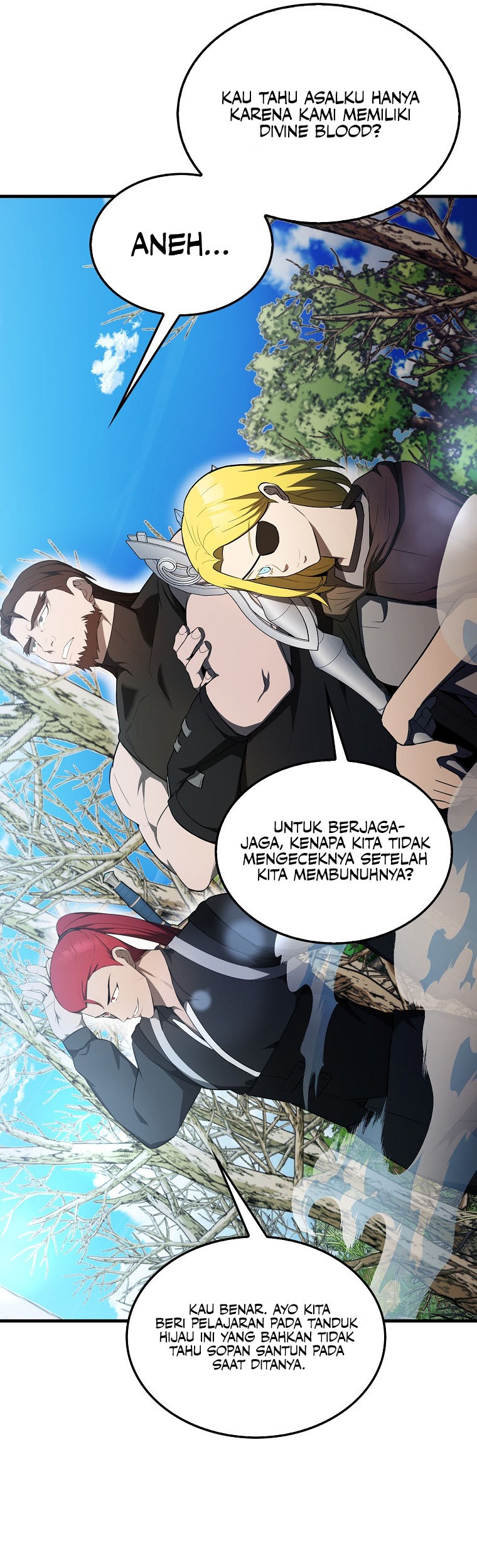 The Extra is Too Strong Chapter 34 halaman 6