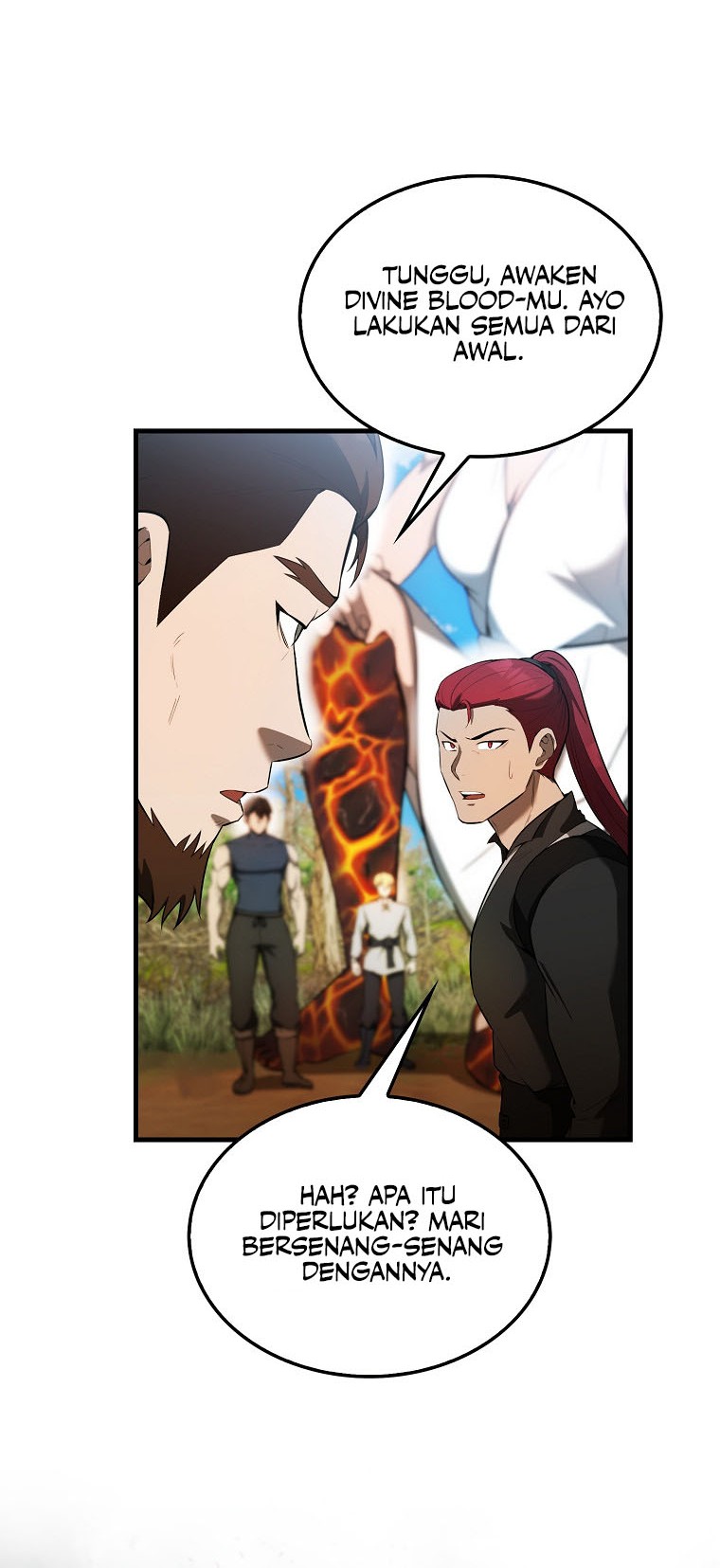 The Extra is Too Strong Chapter 34 halaman 7