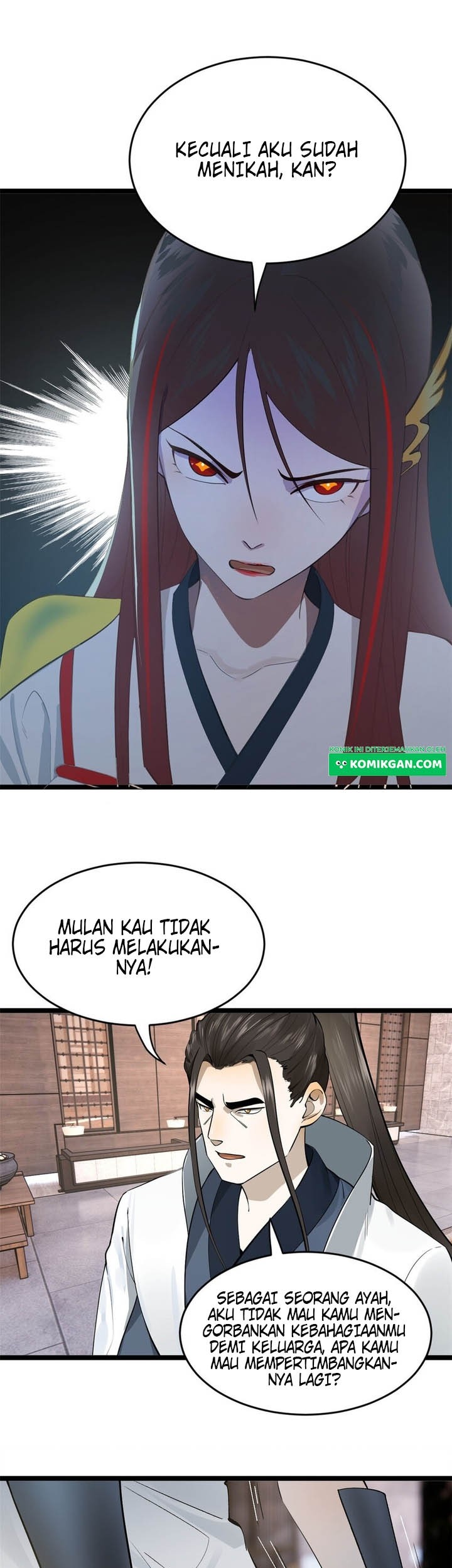 Manhua Survive As The Hero’s Husband Chapter 22 gambar 2