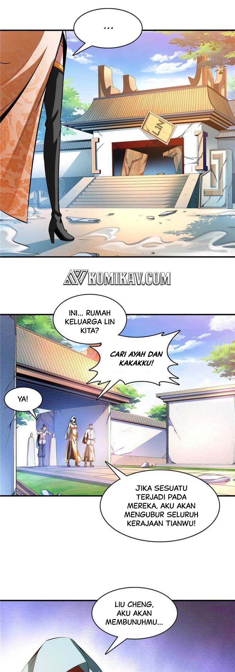 Manhua Library Tiandao Chapter 243 gambar 2