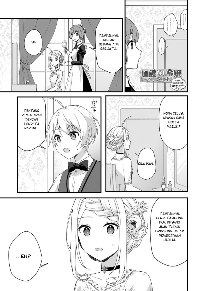 Manga The Small Village of the Young Lady Without Blessing Chapter 23 gambar 2