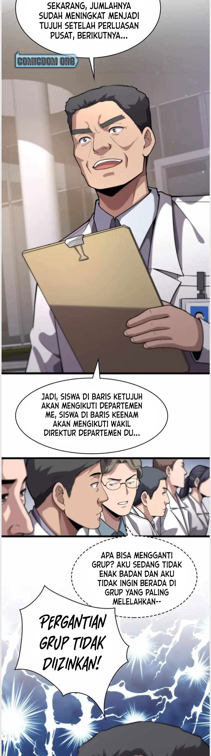 Great Doctor Ling Ran Chapter 127 halaman 4