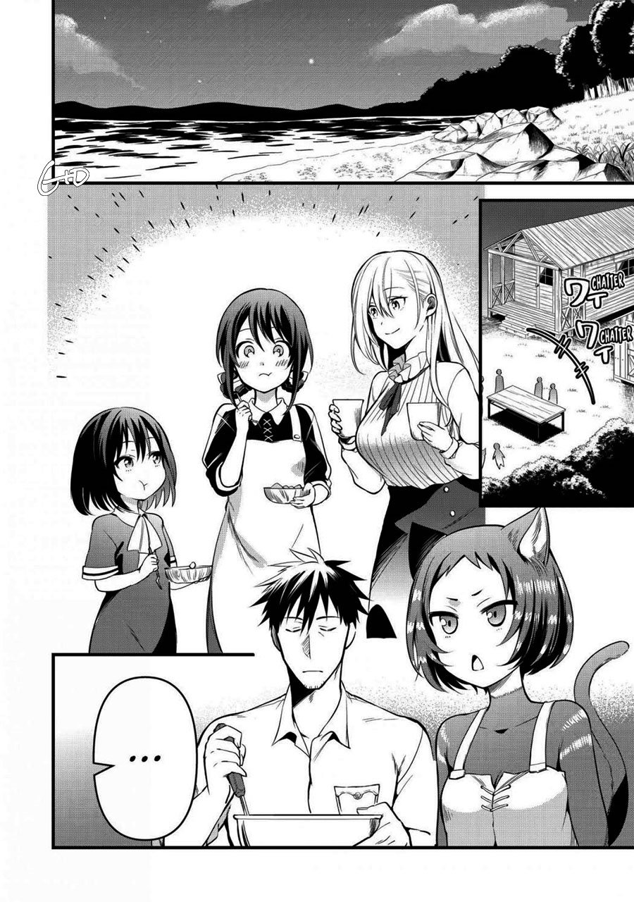 Manga Arafoo Otoko no Isekai Tsuhan Seikatsu Chapter 22.1 gambar 2