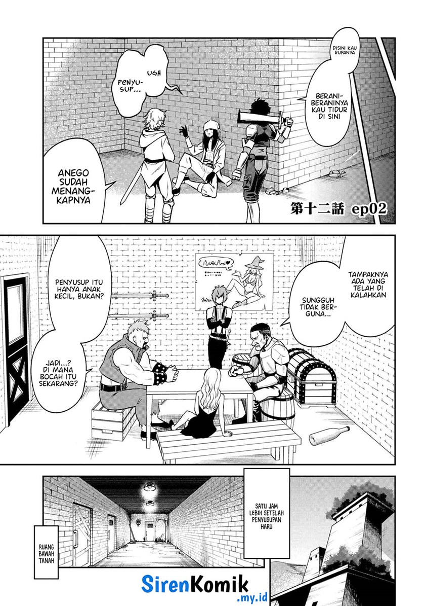 Manga Toshiue elite onna kishi ga boku no mae de dake kawaii Chapter 12.2 gambar 2