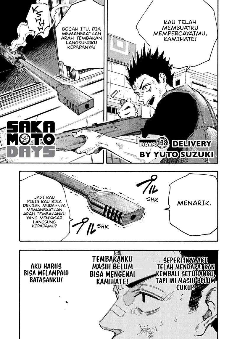Manga Sakamoto Days Chapter 138 gambar 2