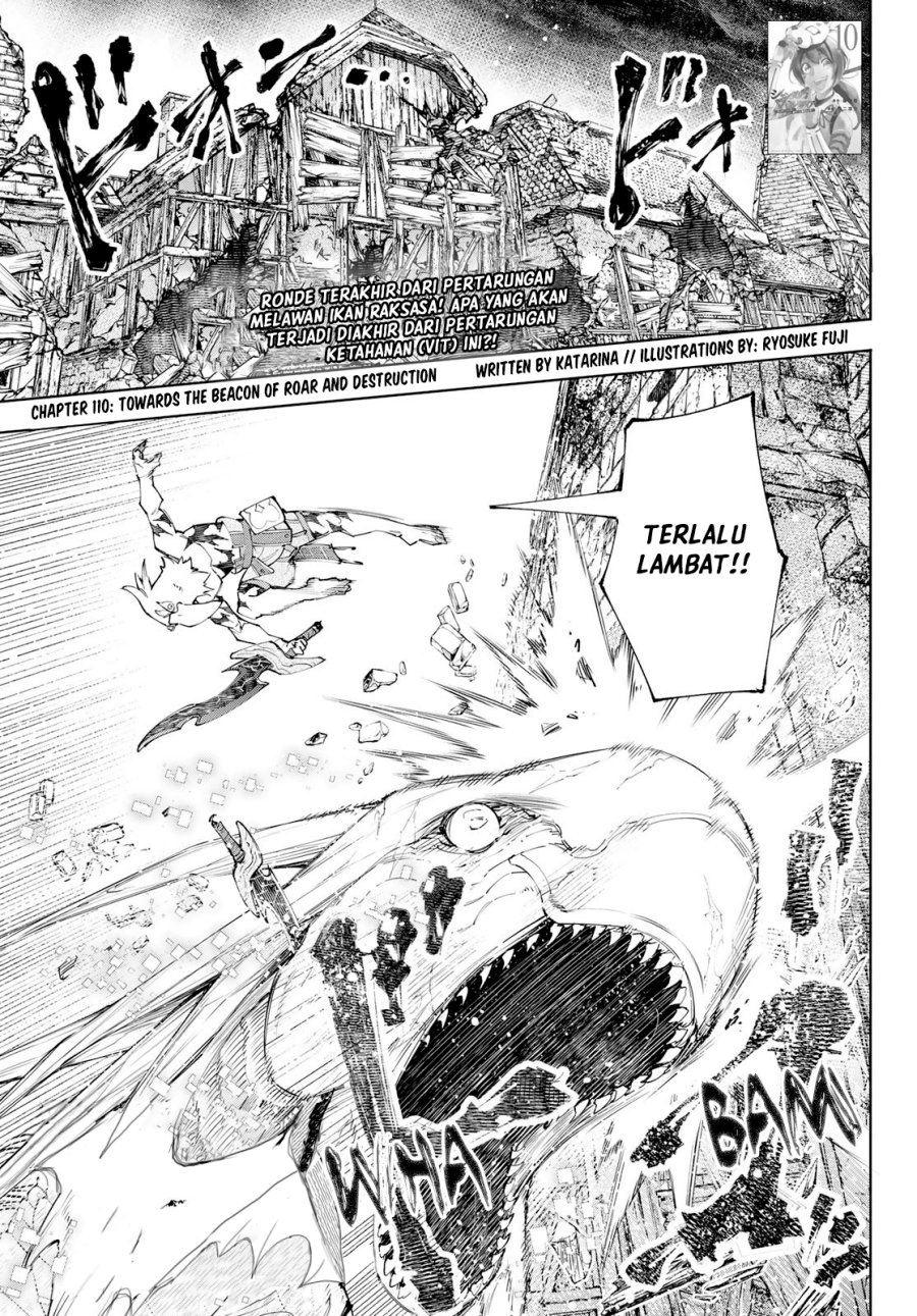 Manga Shangri-La Frontier ~ Kusoge Hunter, Kamige ni Idoman to su~ Chapter 110 gambar 2
