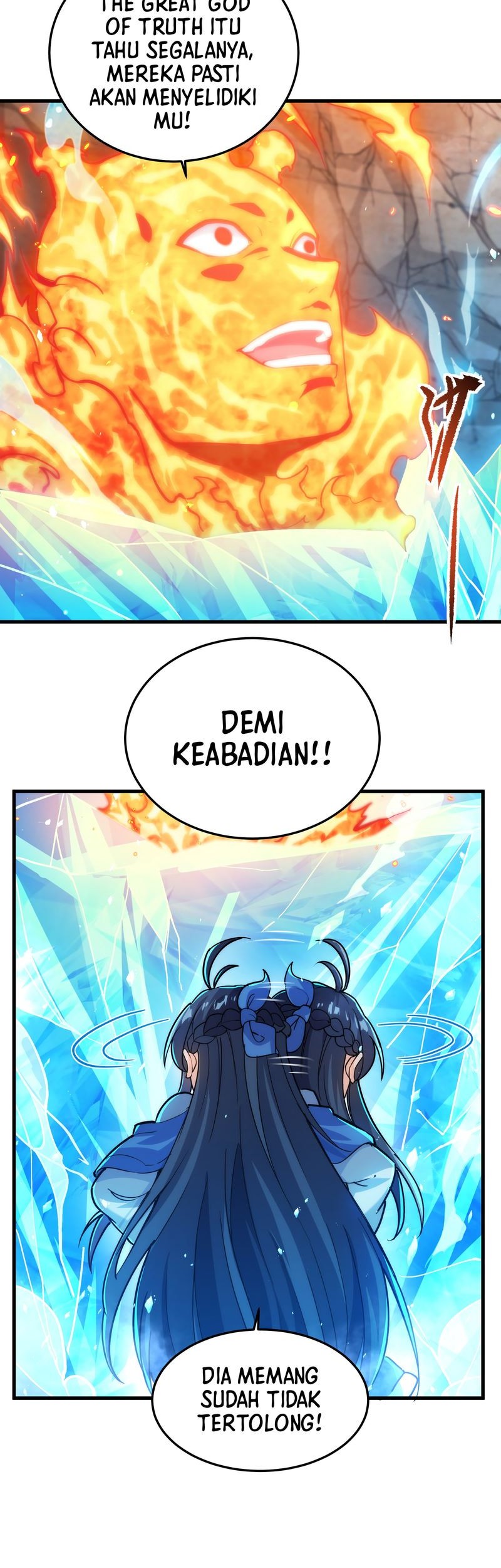 Despite Coming From the Abyss, I Will Save Humanity Chapter 42 Gambar 3