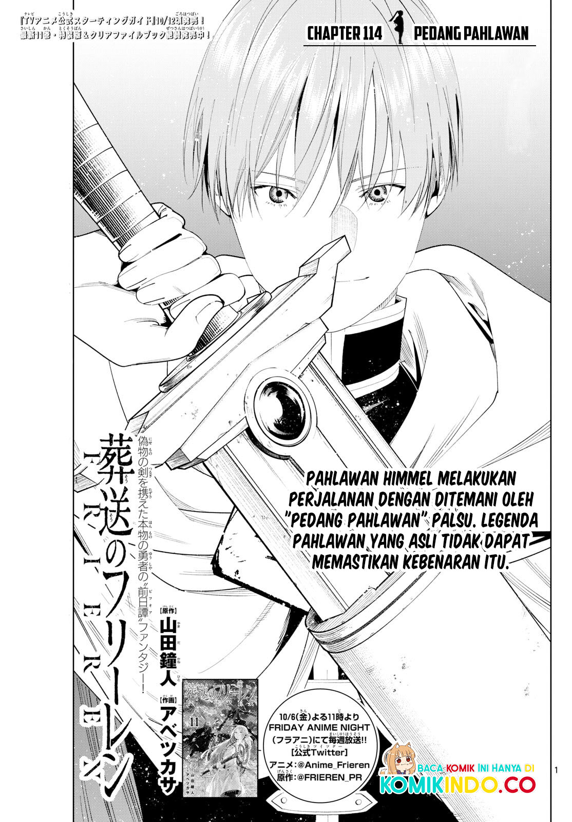 Manga Sousou no Frieren Chapter 114 gambar 2