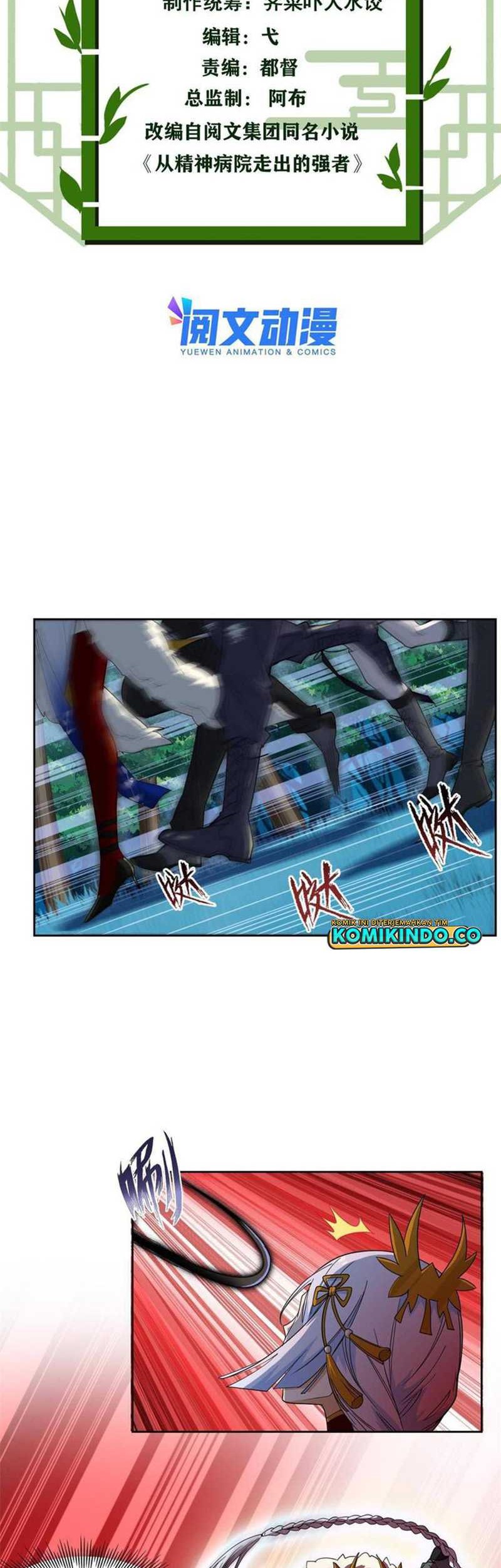 The Strong Man From the Mental Hospital Chapter 132 Gambar 3