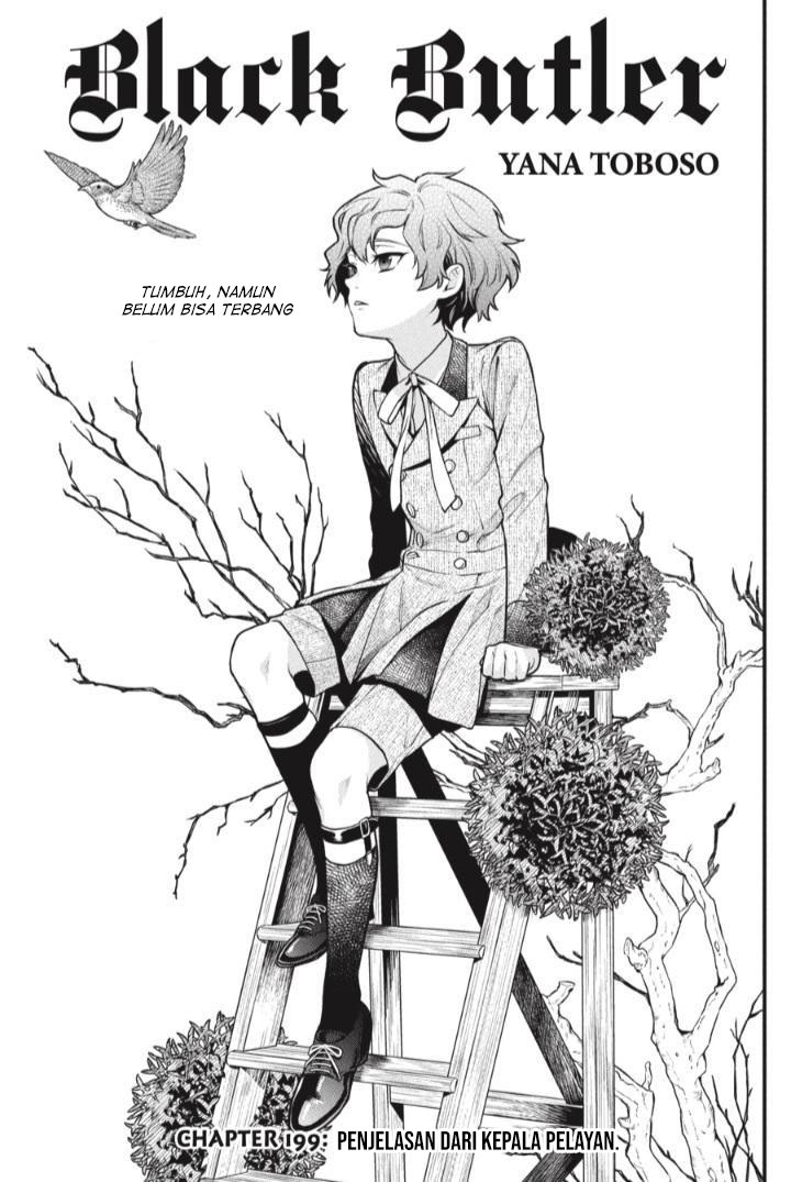 Manga Kuroshitsuji Chapter 199 gambar 2