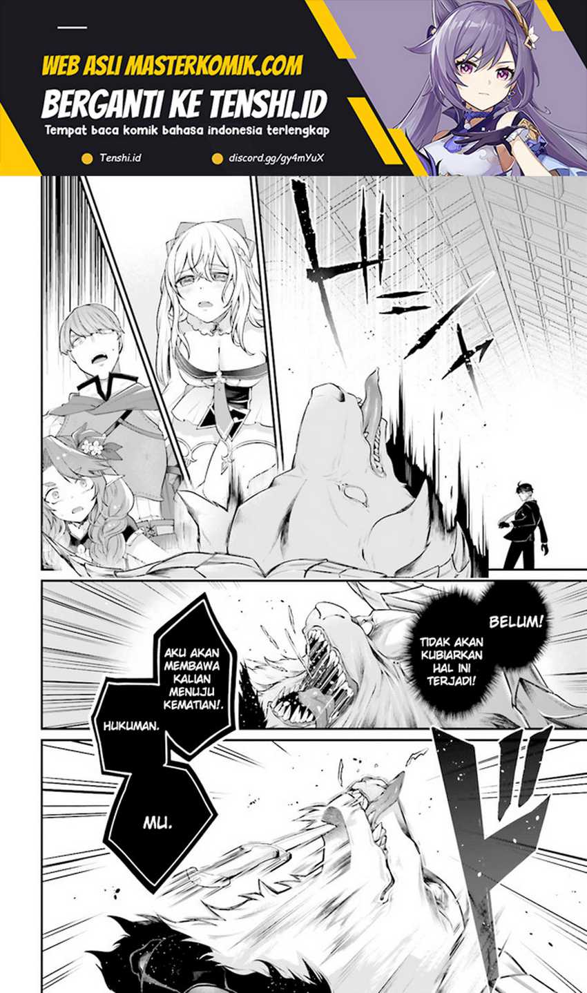 Manga Moto Isekai Tenisha datta Kachou no Ojisan, Jinsei ni Dome no Isekai wo Kake Meguru Chapter 09.4 gambar 2