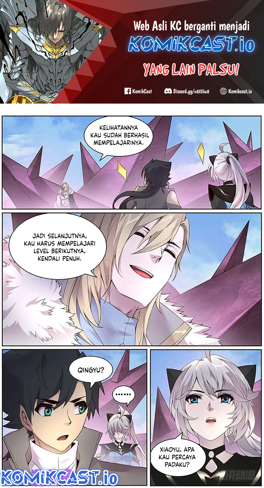 Manhua Girl and Science Chapter 331 gambar 2