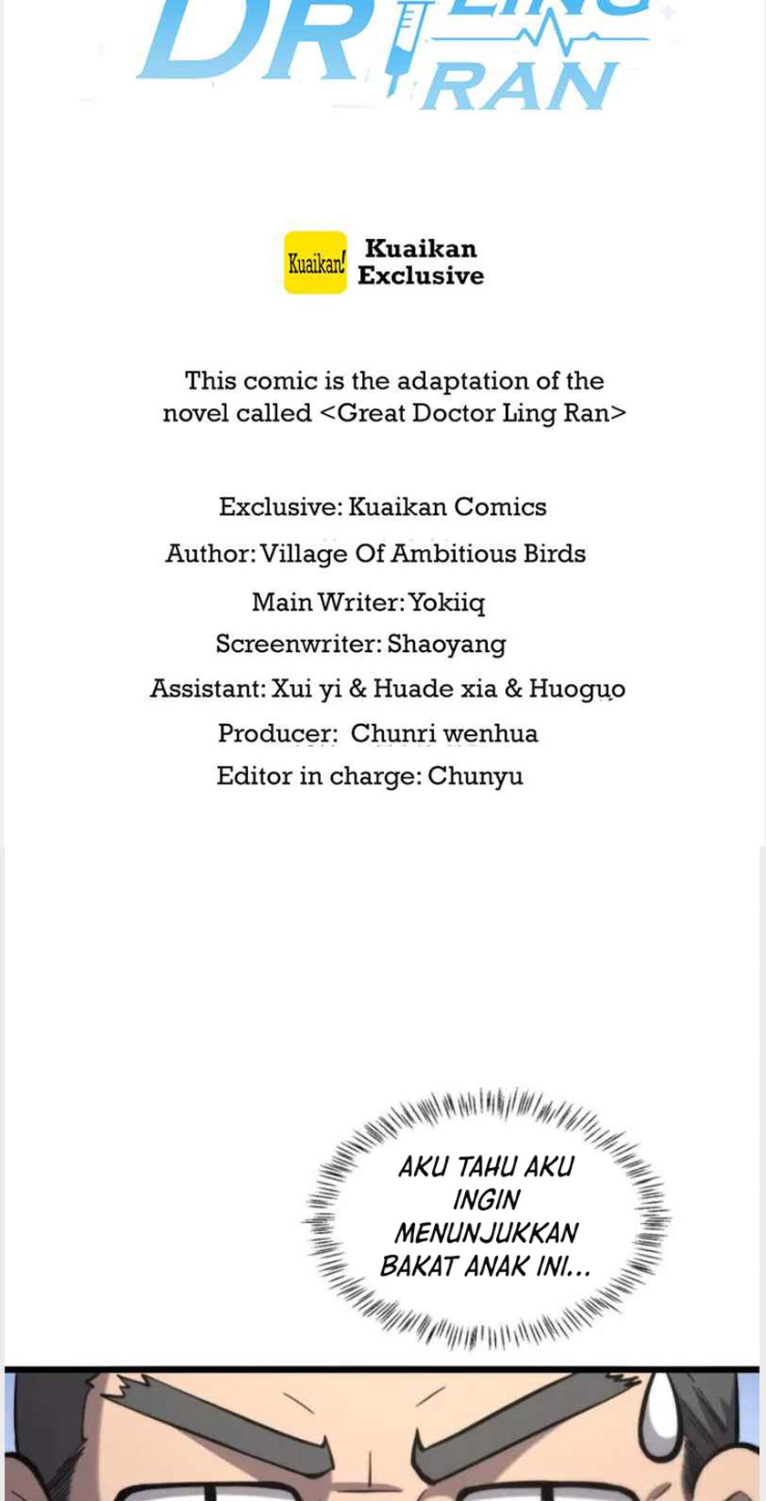 Great Doctor Ling Ran Chapter 137 halaman 3