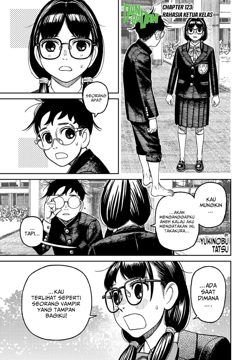 Manga DANDADAN Chapter 123 gambar 2