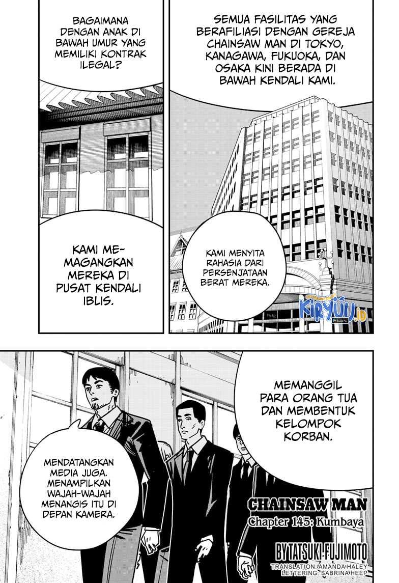 Manga Chainsaw Man Chapter 145 gambar 2