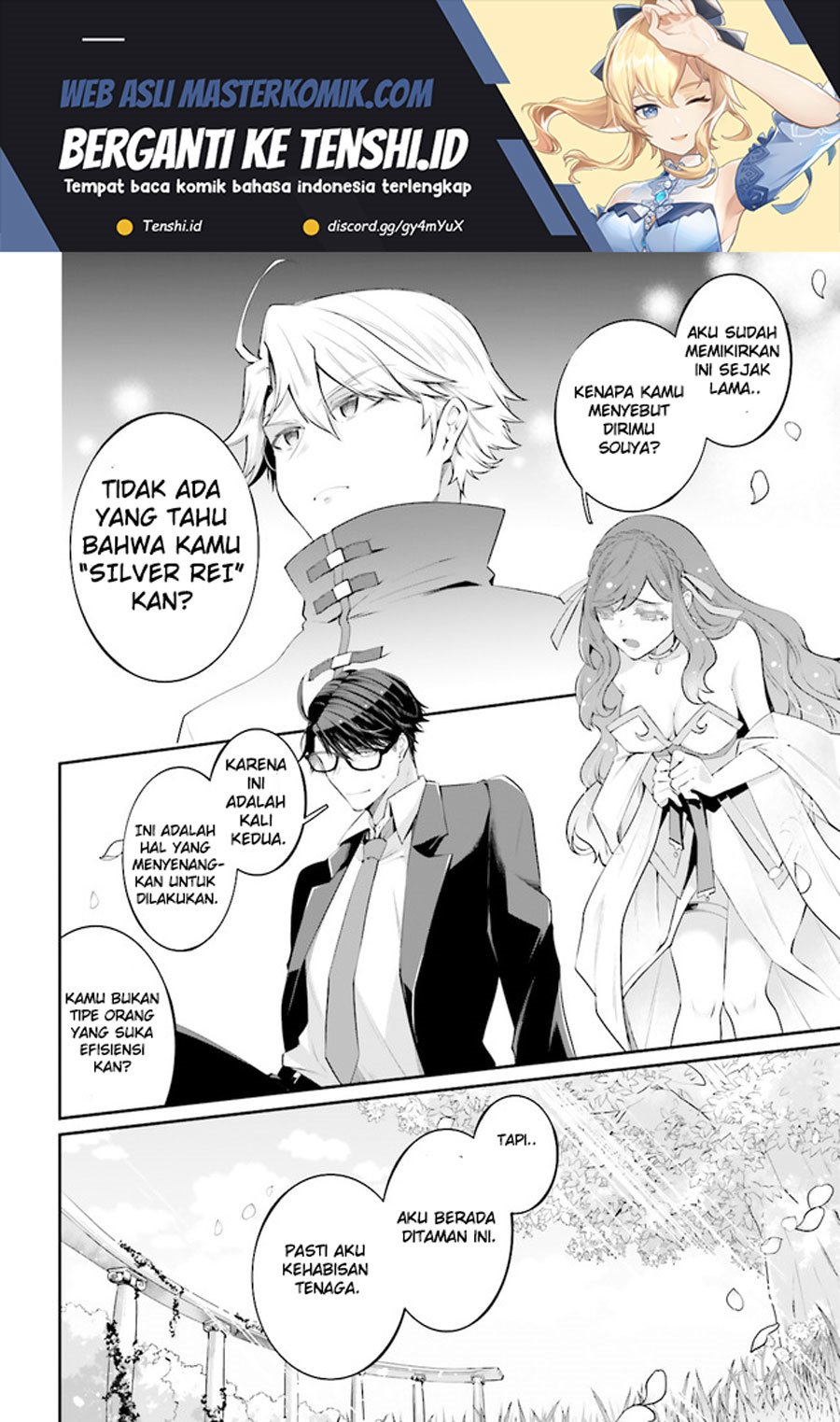 Manga Moto Isekai Tenisha datta Kachou no Ojisan, Jinsei ni Dome no Isekai wo Kake Meguru Chapter 09.5 gambar 2