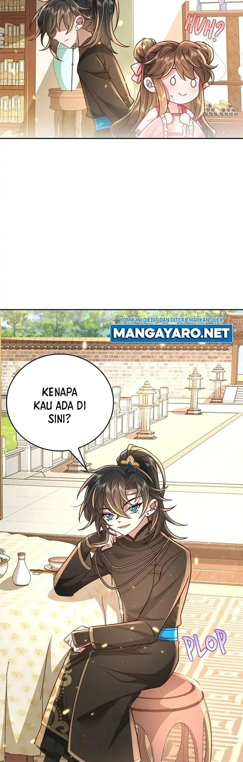 Surviving as a Tyrant’s Daughter Chapter 55 Gambar 3