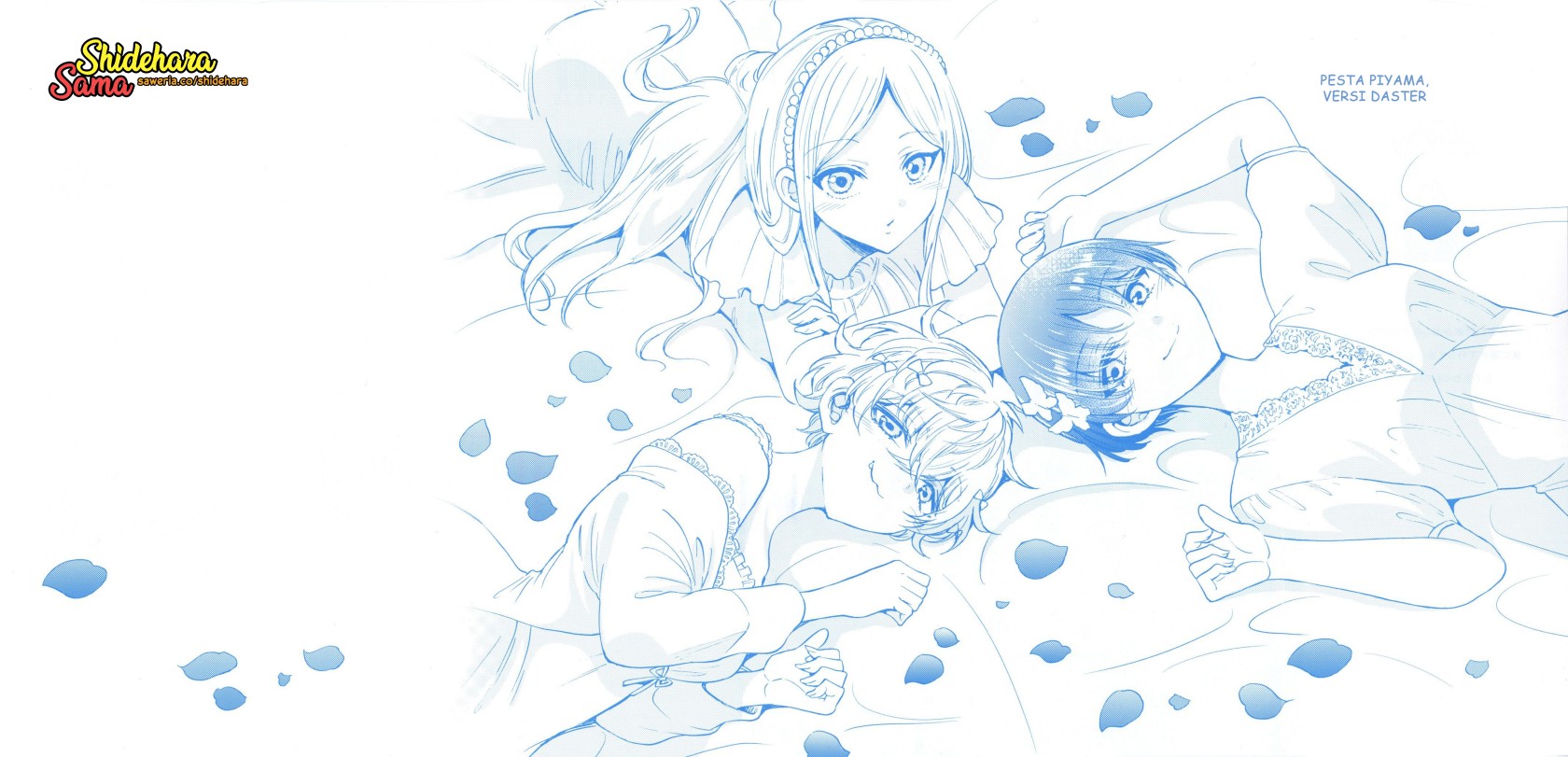 Manga Mikadono Sanshimai wa Angai, Choroi Chapter 16.5 gambar 2