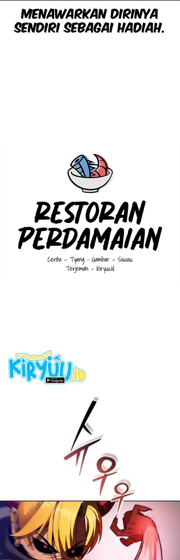 Peace Restaurant Chapter 24 halaman 8