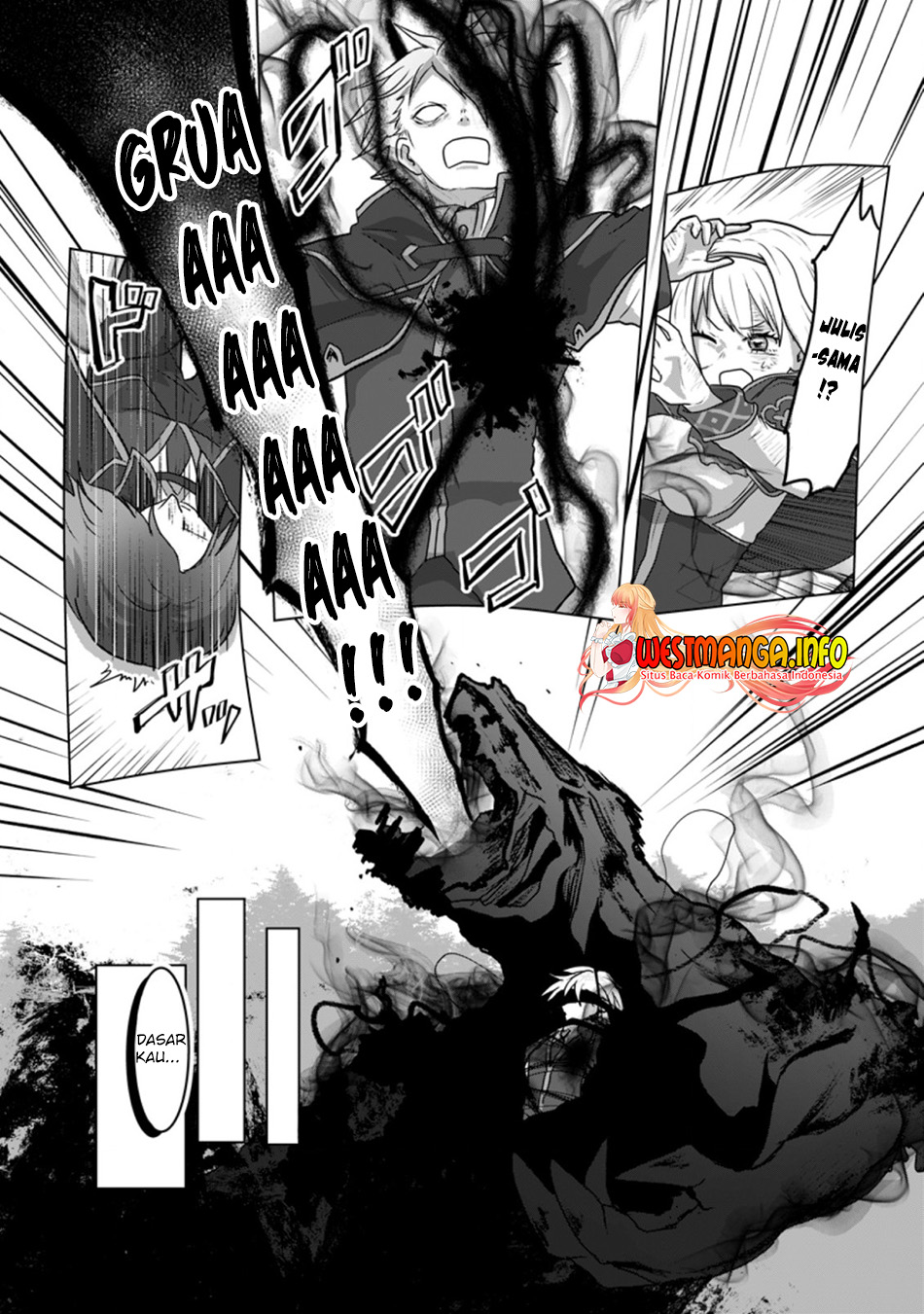 Manga Mahou Gakuen No Daizai Majutsushi Chapter 9.2 gambar 2