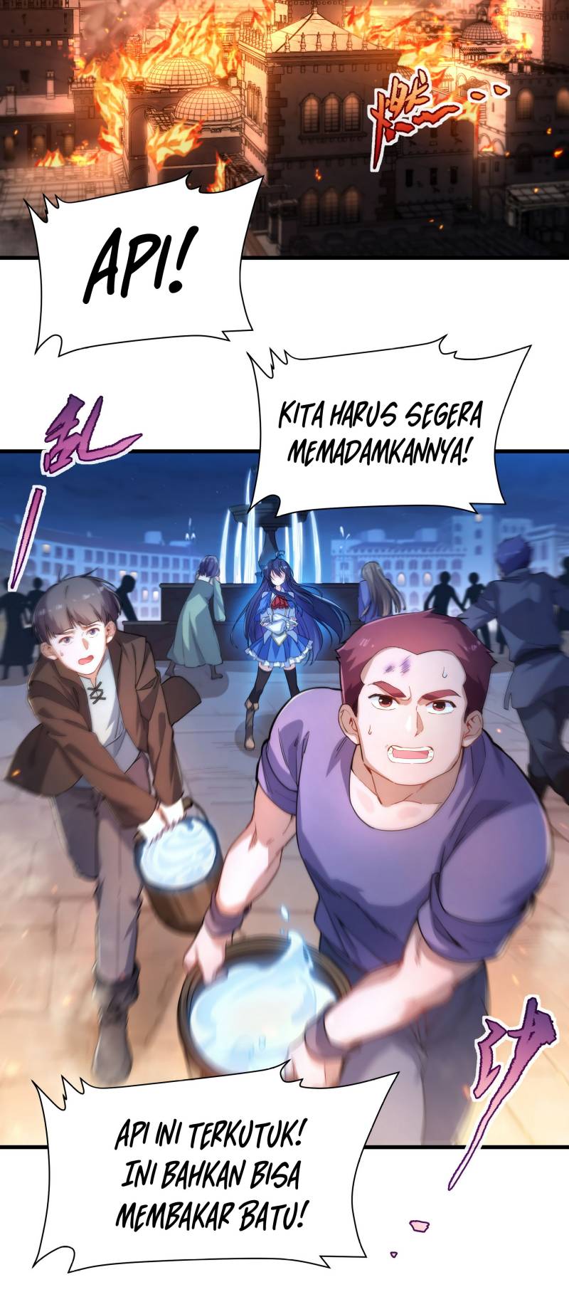 Despite Coming From the Abyss, I Will Save Humanity Chapter 44 Gambar 3