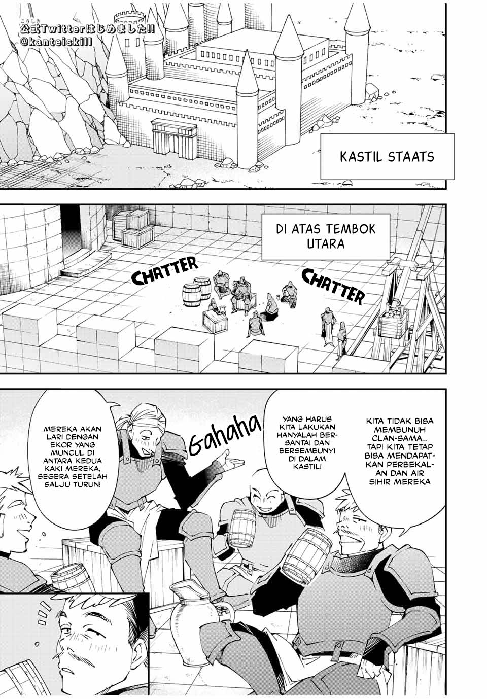 Manga Reincarnated as an Aristocrat with an Appraisal Skill Chapter 96 gambar 2