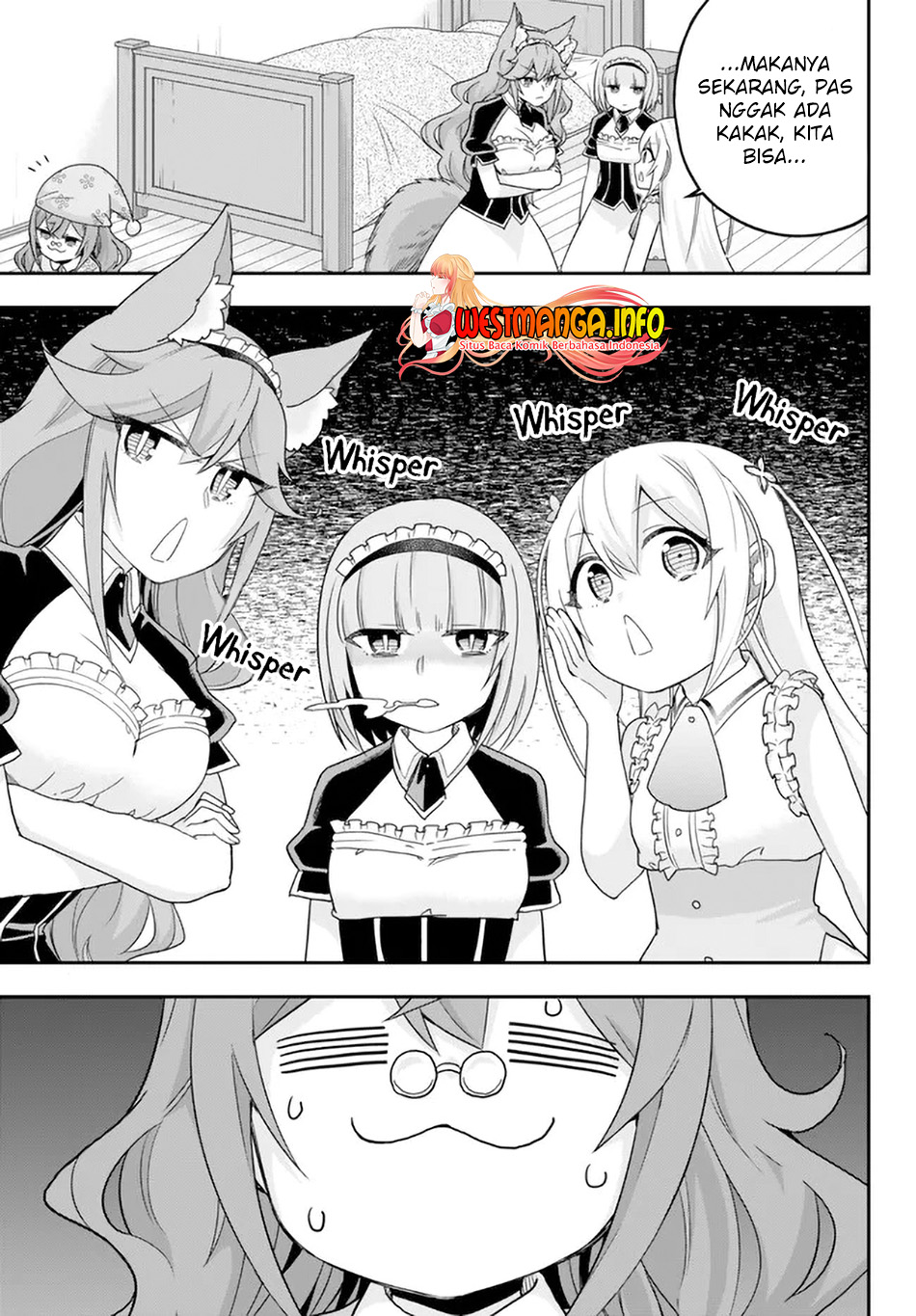 Manga Jitsu wa Ore, Saikyou deshita? Chapter 67 gambar 2