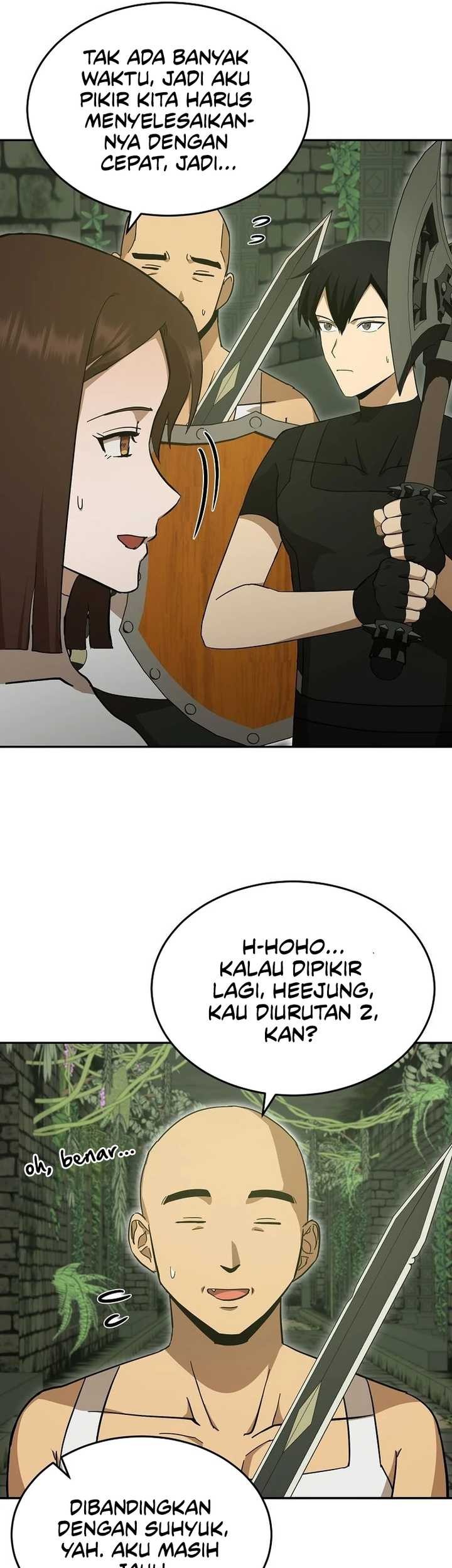 Climbing the Tower that Even the Regressor Couldn’t Chapter 31 Gambar 5