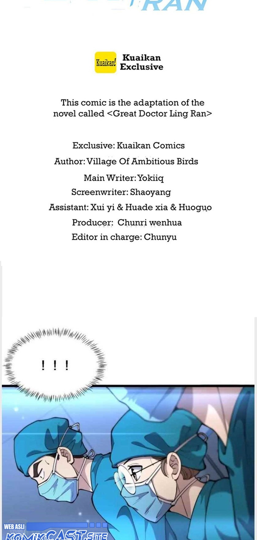 Great Doctor Ling Ran Chapter 155 halaman 3