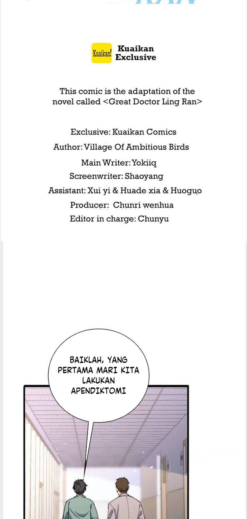Great Doctor Ling Ran Chapter 152 halaman 3