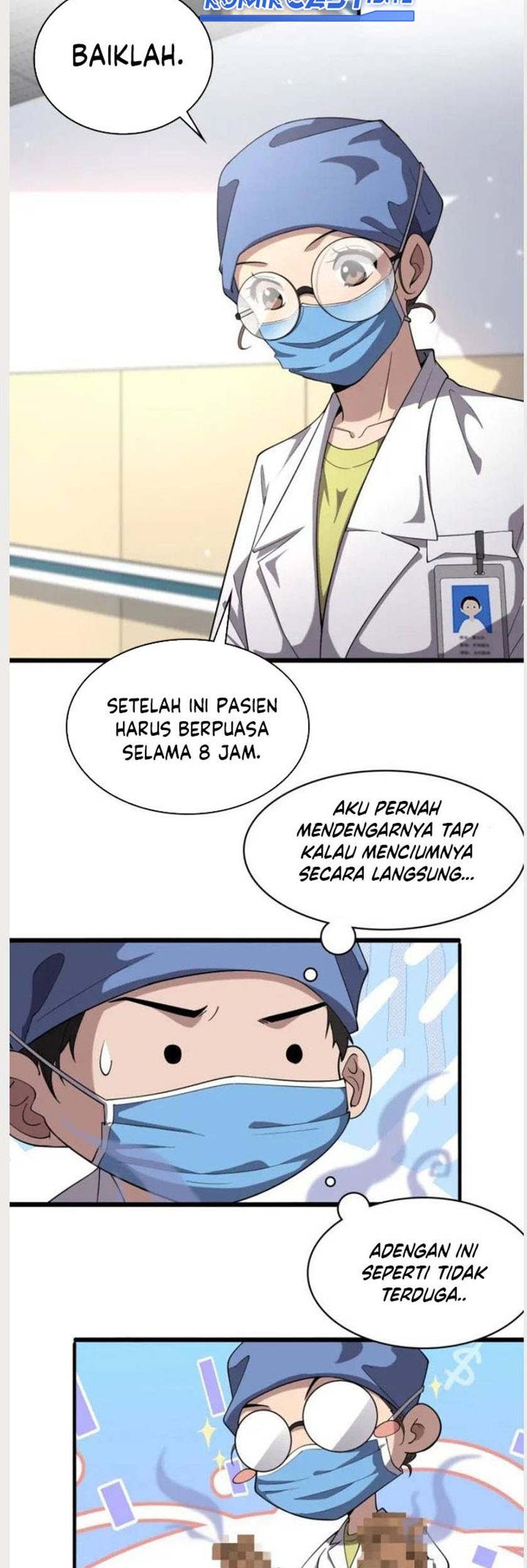 Great Doctor Ling Ran Chapter 151 halaman 4