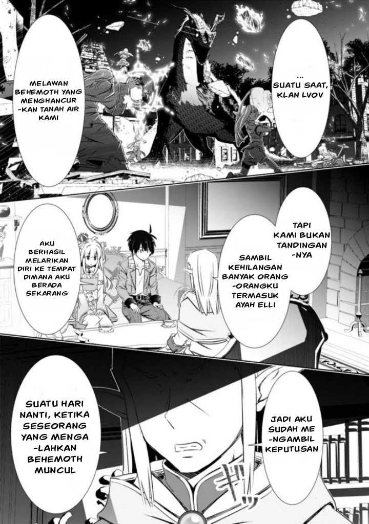 Manga Attouteki Gacha Un De Isekai O Nariagaru! Chapter 13 gambar 2