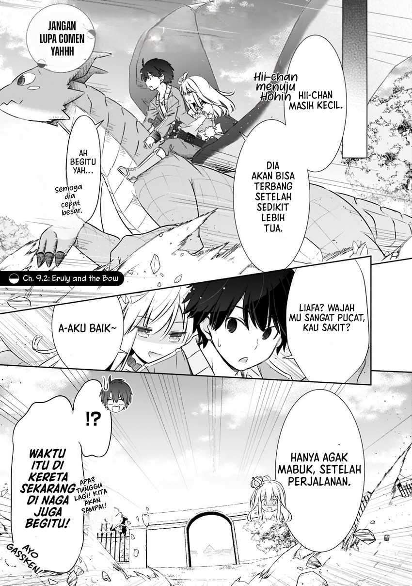 Manga Attouteki Gacha Un De Isekai O Nariagaru! Chapter 09.2 gambar 2