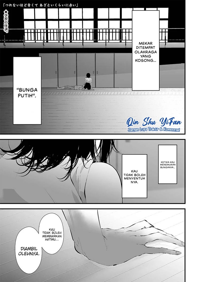 Manga Tsurenai Hodo Aokute Azatoi Kurai ni Akai Chapter 13 gambar 2