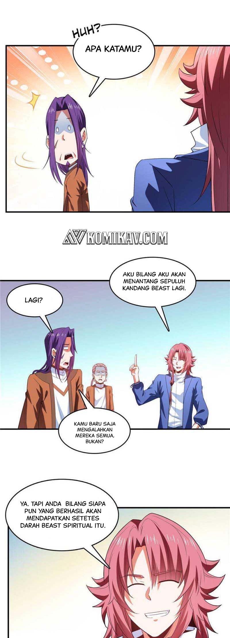 Manhua Library Tiandao Chapter 252 gambar 2