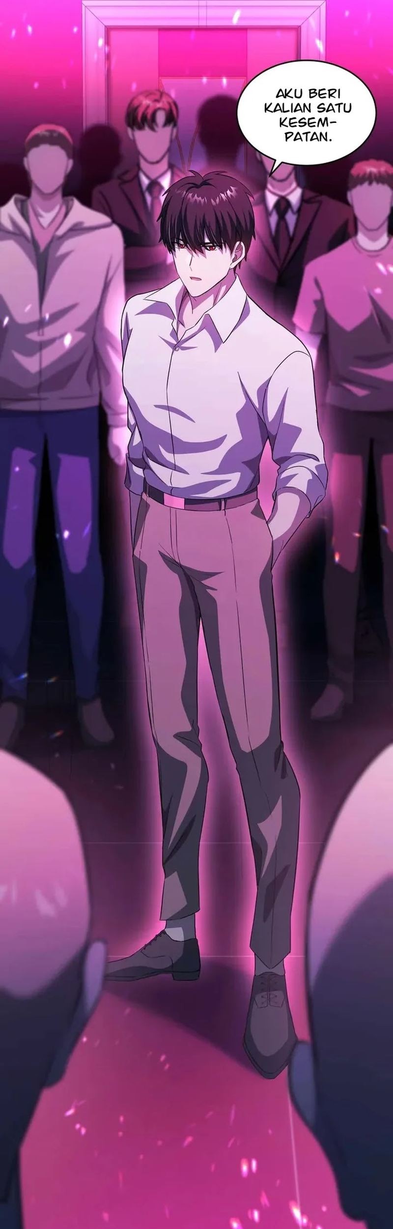 The Iron-Blooded Necromancer Has Returned Chapter 14 halaman 4