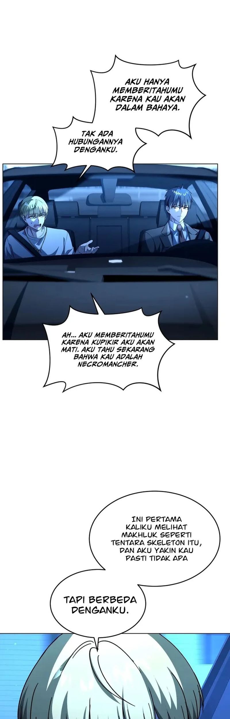 The Iron-Blooded Necromancer Has Returned Chapter 13 halaman 5