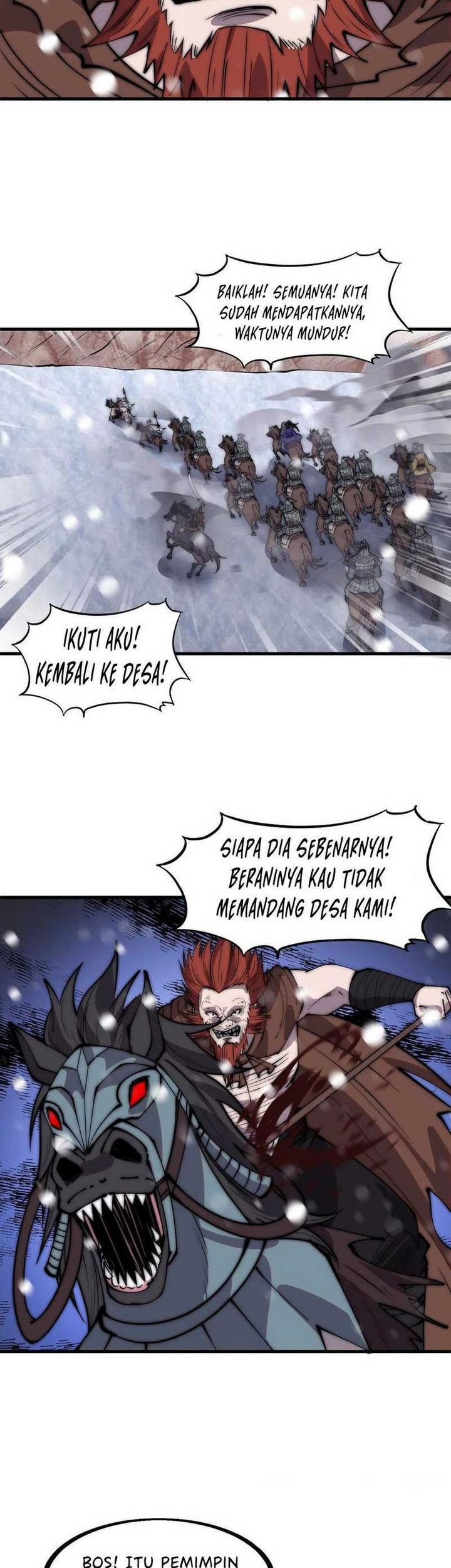 Manhua It Starts With A Mountain Chapter 454 gambar 2