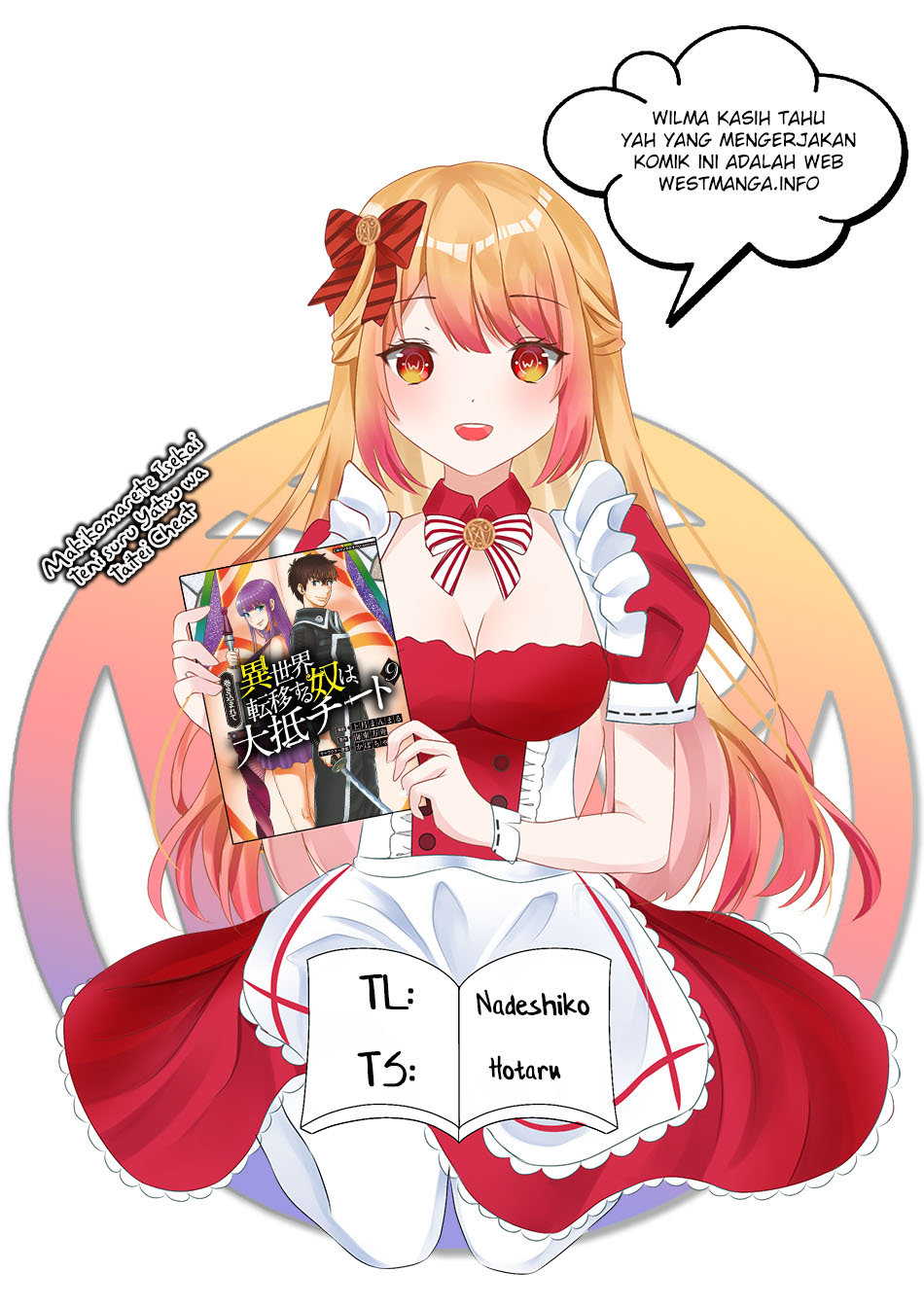 Manga Makikomarete Isekai Teni suru Yatsu wa, Taitei Cheat Chapter 52.1 gambar 2