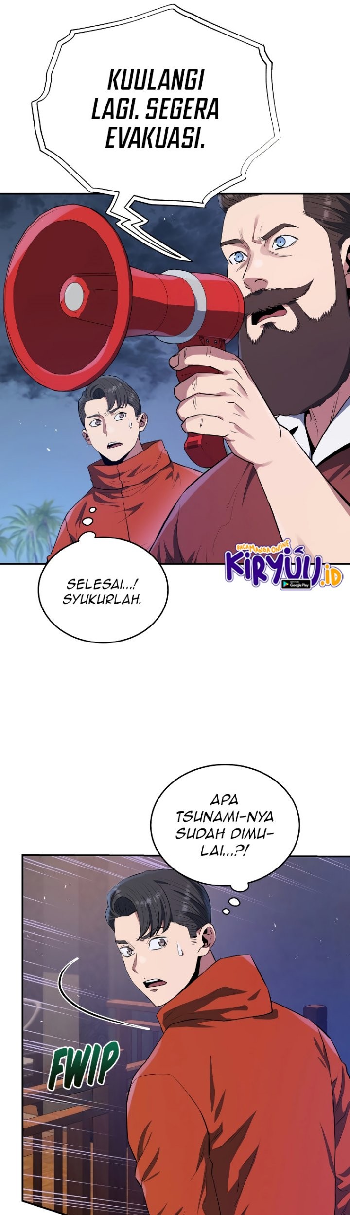 Rescue System Chapter 58 halaman 6