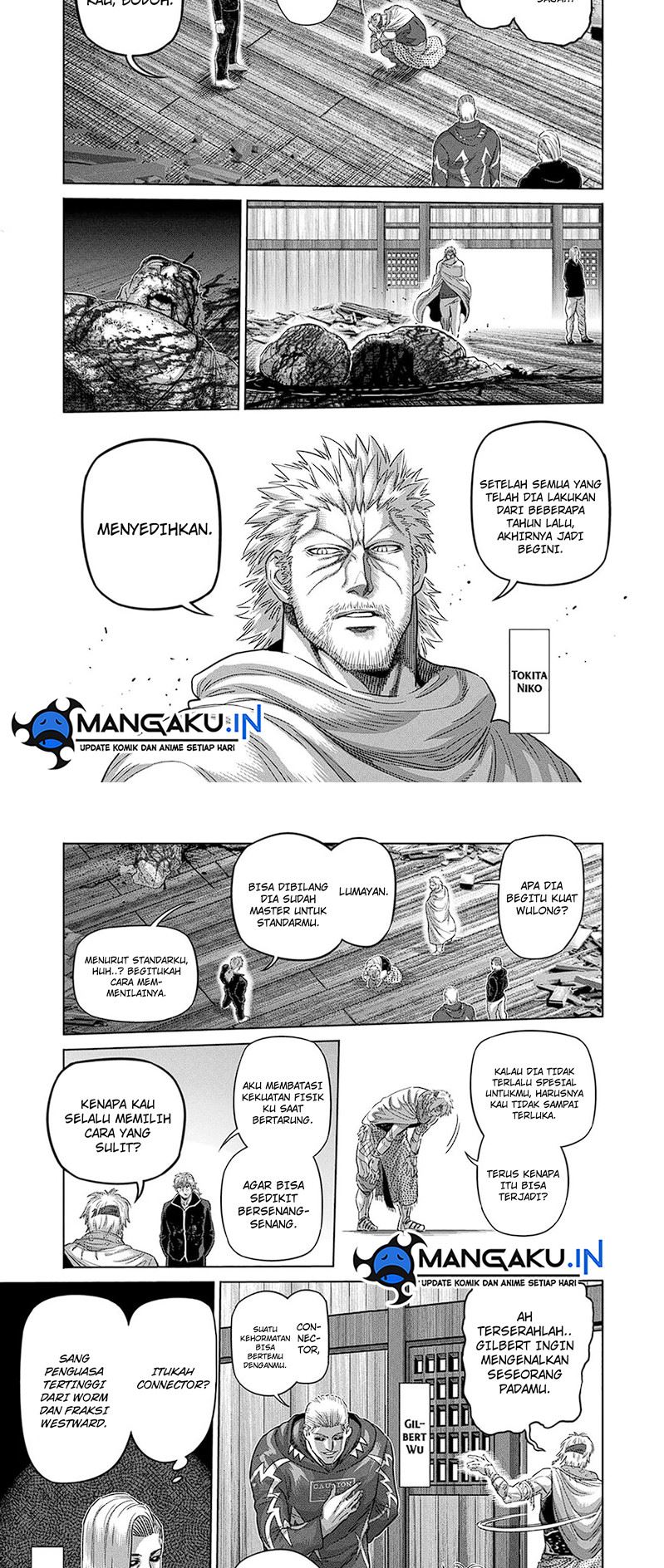 Manga Kengan Omega Chapter 219 gambar 2
