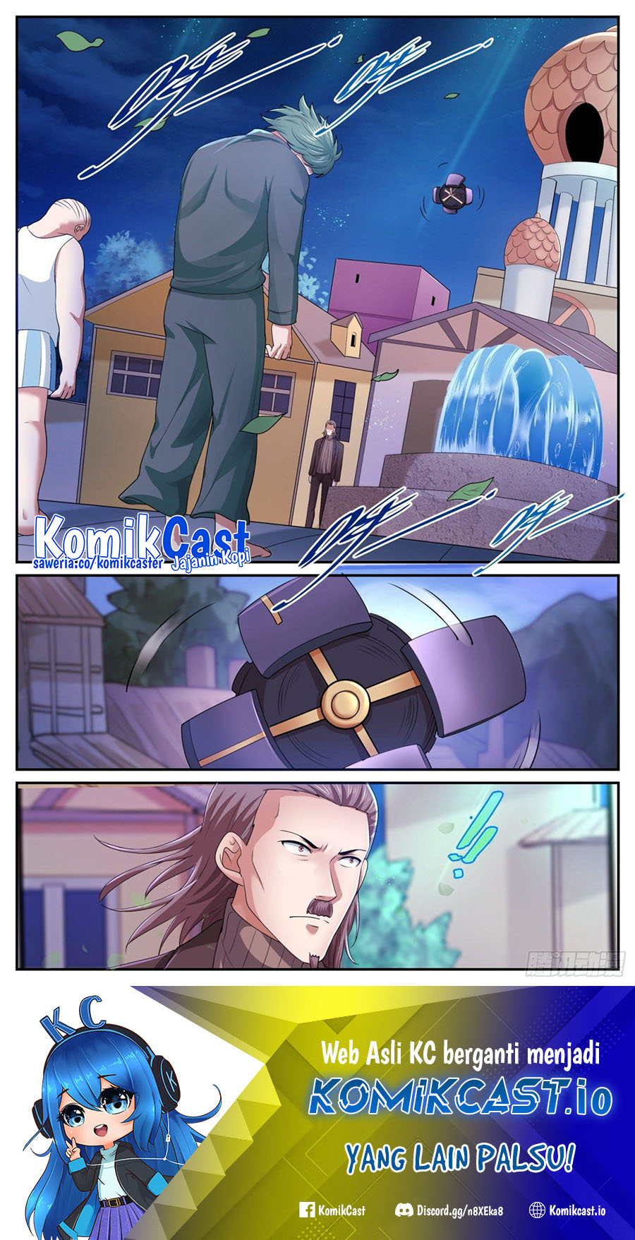 Manhua I Have a Mansion In The Post-Apocalyptic World Chapter 557 gambar 2